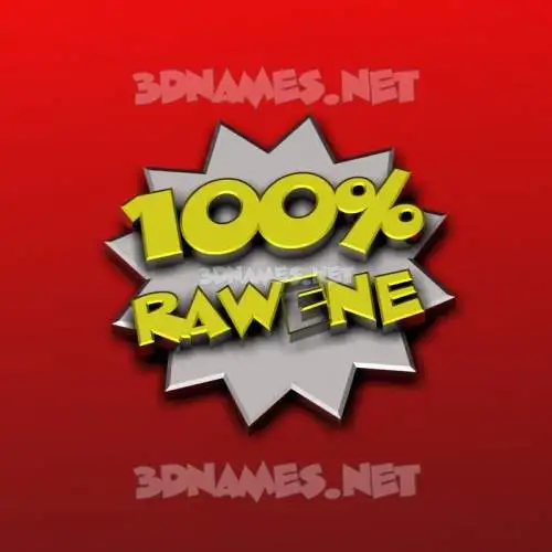 rawene in 100 Percent style - 3D name wallpaper rawene in 100 Percent style - 3D name wallpaper