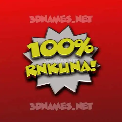 rnkuna in 100 Percent style - 3D name wallpaper rnkuna in 100 Percent style - 3D name wallpaper