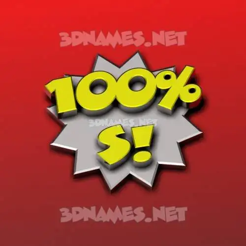 s in 100 Percent style - 3D name wallpaper s in 100 Percent style - 3D name wallpaper