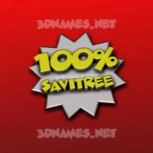 savitree in 100 Percent style - 3D name wallpaper savitree in 100 Percent style - 3D name wallpaper