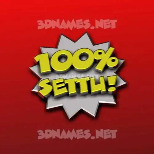 settu in 100 Percent style - 3D name wallpaper settu in 100 Percent style - 3D name wallpaper