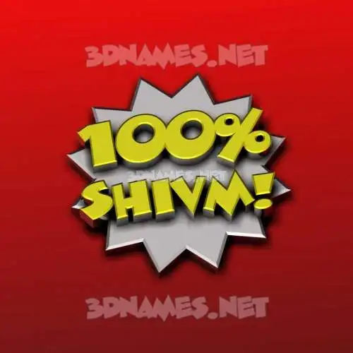 shivm in 100 Percent style - 3D name wallpaper shivm in 100 Percent style - 3D name wallpaper