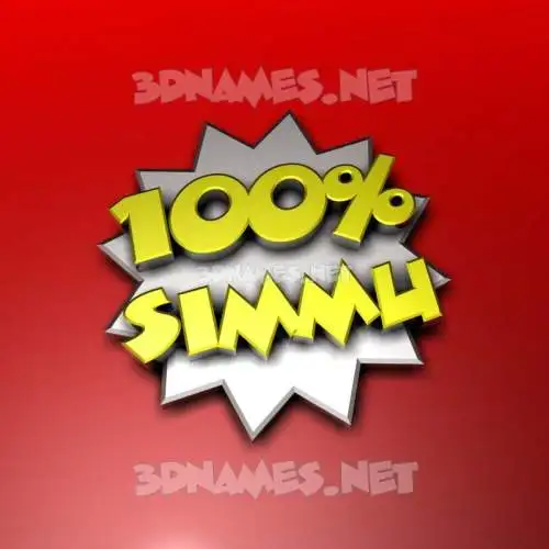 simmu in 100 Percent style - 3D name wallpaper simmu in 100 Percent style - 3D name wallpaper