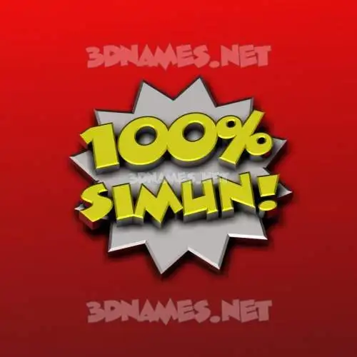 simun in 100 Percent style - 3D name wallpaper simun in 100 Percent style - 3D name wallpaper