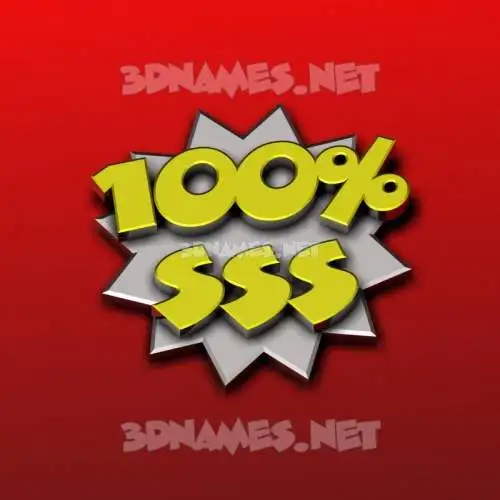 sss in 100 Percent style - 3D name wallpaper sss in 100 Percent style - 3D name wallpaper