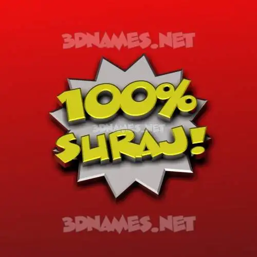 suraj in 100 Percent style - 3D name wallpaper suraj in 100 Percent style - 3D name wallpaper