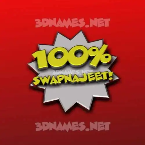 swapnajeet in 100 Percent style - 3D name wallpaper swapnajeet in 100 Percent style - 3D name wallpaper