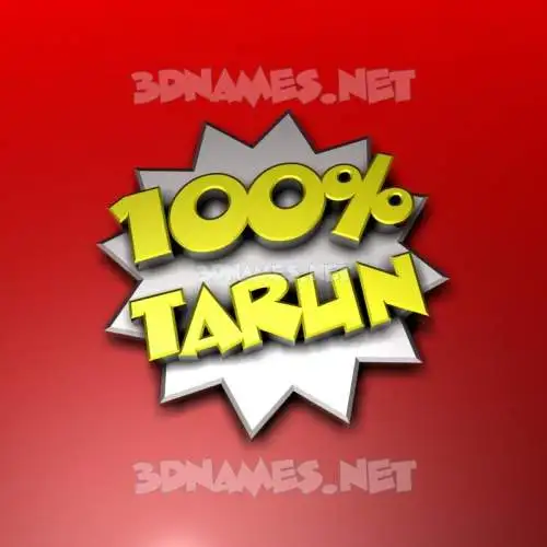 tarun in 100 Percent style - 3D name wallpaper tarun in 100 Percent style - 3D name wallpaper