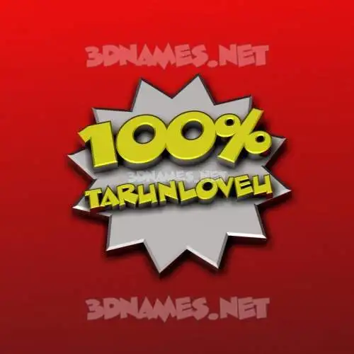 tarunloveu in 100 Percent style - 3D name wallpaper tarunloveu in 100 Percent style - 3D name wallpaper