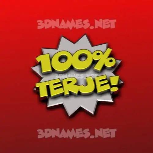 terje in 100 Percent style - 3D name wallpaper terje in 100 Percent style - 3D name wallpaper