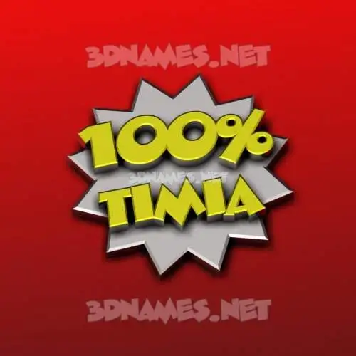timia in 100 Percent style - 3D name wallpaper timia in 100 Percent style - 3D name wallpaper