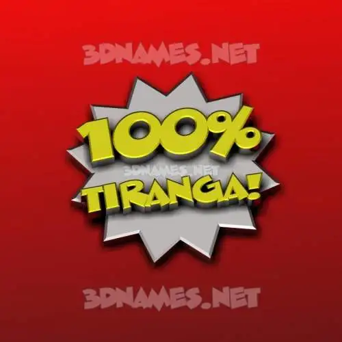 tiranga in 100 Percent style - 3D name wallpaper tiranga in 100 Percent style - 3D name wallpaper