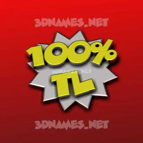 tl in 100 Percent style - 3D name wallpaper tl in 100 Percent style - 3D name wallpaper