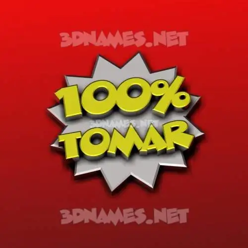 tomar in 100 Percent style - 3D name wallpaper tomar in 100 Percent style - 3D name wallpaper