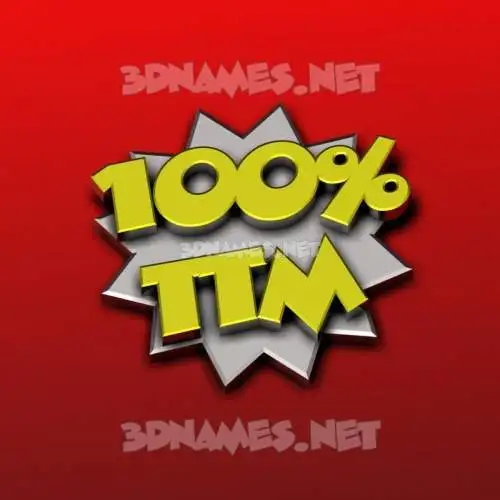 ttm in 100 Percent style - 3D name wallpaper ttm in 100 Percent style - 3D name wallpaper