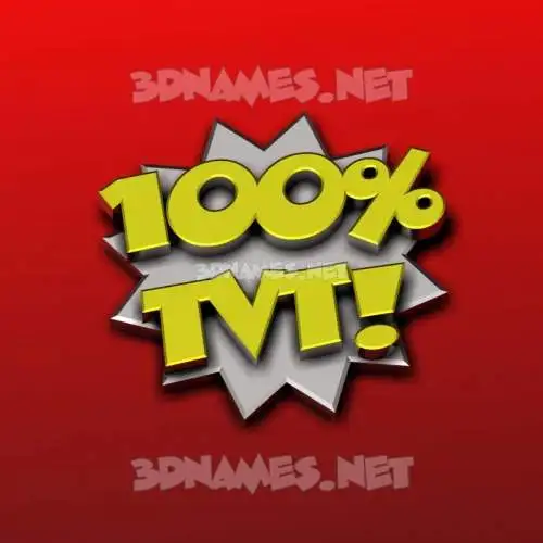 tvt in 100 Percent style - 3D name wallpaper tvt in 100 Percent style - 3D name wallpaper