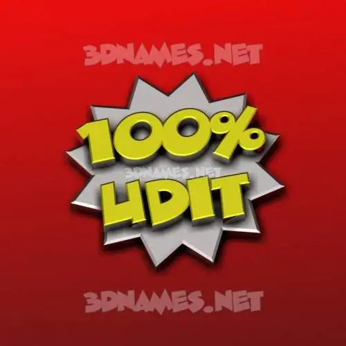 udit in 100 Percent style - 3D name wallpaper udit in 100 Percent style - 3D name wallpaper