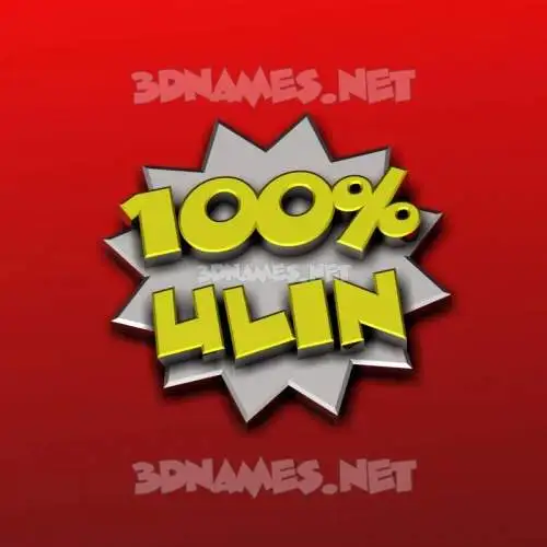 ulin in 100 Percent style - 3D name wallpaper ulin in 100 Percent style - 3D name wallpaper