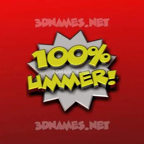 ummer in 100 Percent style - 3D name wallpaper ummer in 100 Percent style - 3D name wallpaper