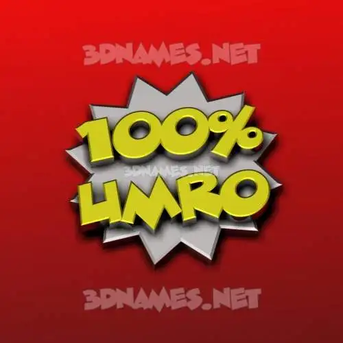 umro in 100 Percent style - 3D name wallpaper umro in 100 Percent style - 3D name wallpaper