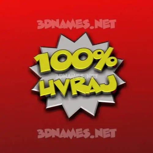 uvraj in 100 Percent style - 3D name wallpaper uvraj in 100 Percent style - 3D name wallpaper