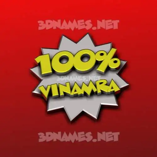 vinamra in 100 Percent style - 3D name wallpaper vinamra in 100 Percent style - 3D name wallpaper