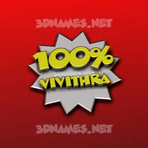 vivithra in 100 Percent style - 3D name wallpaper vivithra in 100 Percent style - 3D name wallpaper