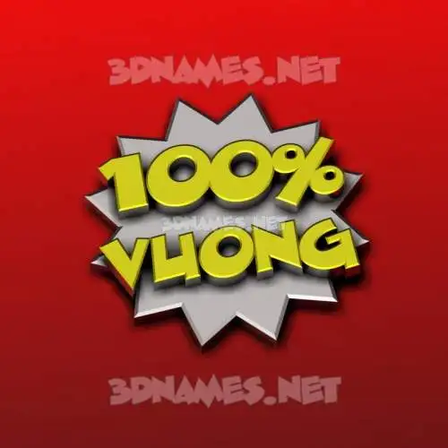 vuong in 100 Percent style - 3D name wallpaper vuong in 100 Percent style - 3D name wallpaper