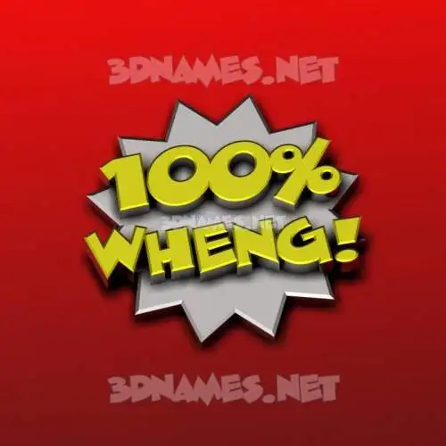 wheng in 100 Percent style - 3D name wallpaper wheng in 100 Percent style - 3D name wallpaper