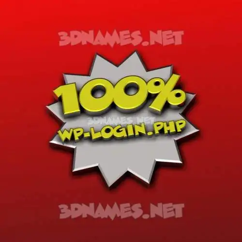 wp-login.php in 100 Percent style - 3D name wallpaper wp-login.php in 100 Percent style - 3D name wallpaper