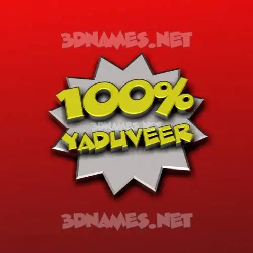 yaduveer in 100 Percent style - 3D name wallpaper yaduveer in 100 Percent style - 3D name wallpaper