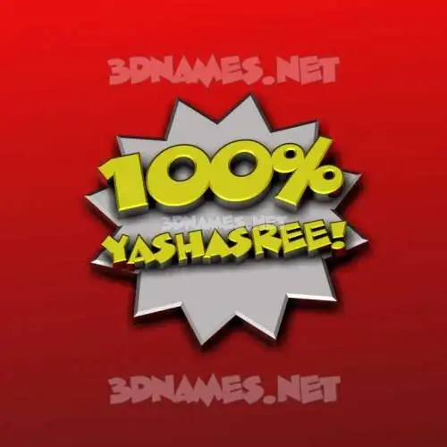 yashasree in 100 Percent style - 3D name wallpaper yashasree in 100 Percent style - 3D name wallpaper
