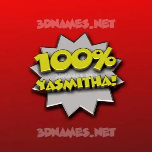 yasmitha in 100 Percent style - 3D name wallpaper yasmitha in 100 Percent style - 3D name wallpaper