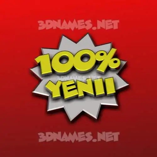 yenii in 100 Percent style - 3D name wallpaper yenii in 100 Percent style - 3D name wallpaper