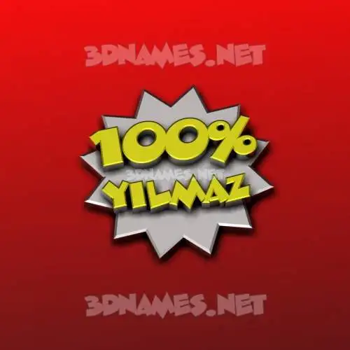 yilmaz in 100 Percent style - 3D name wallpaper yilmaz in 100 Percent style - 3D name wallpaper