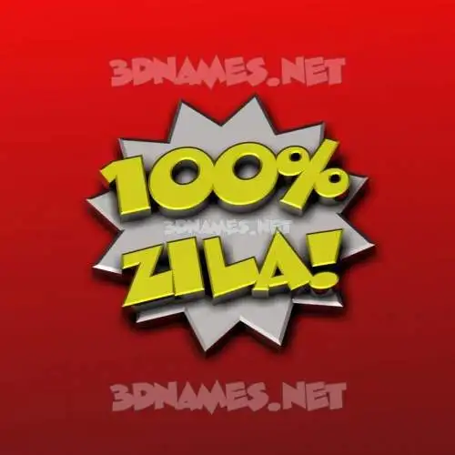 zila in 100 Percent style - 3D name wallpaper zila in 100 Percent style - 3D name wallpaper