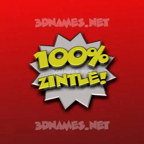 zintle in 100 Percent style - 3D name wallpaper zintle in 100 Percent style - 3D name wallpaper