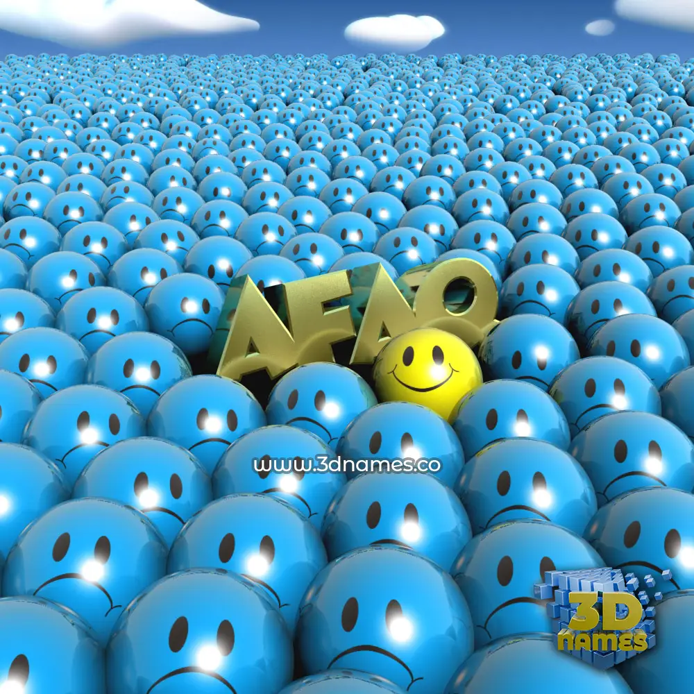 afaq in Special Smileys style - 3D name wallpaper afaq in Special Smileys style - 3D name wallpaper