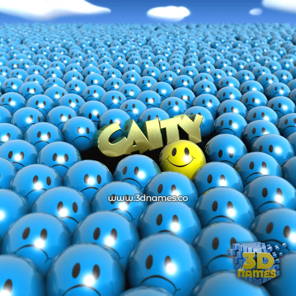 caity in Special Smileys style - 3D name wallpaper caity in Special Smileys style - 3D name wallpaper