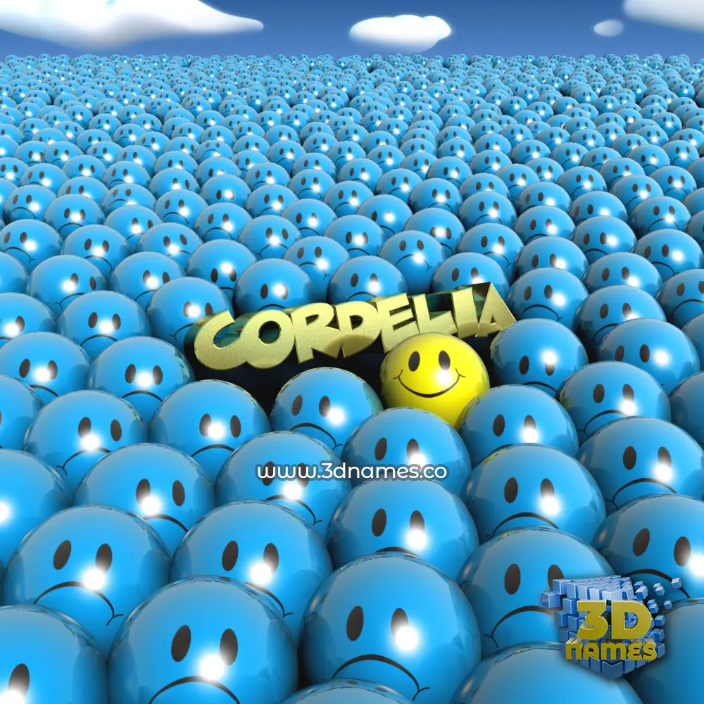 cordelia in Special Smileys style - 3D name wallpaper cordelia in Special Smileys style - 3D name wallpaper