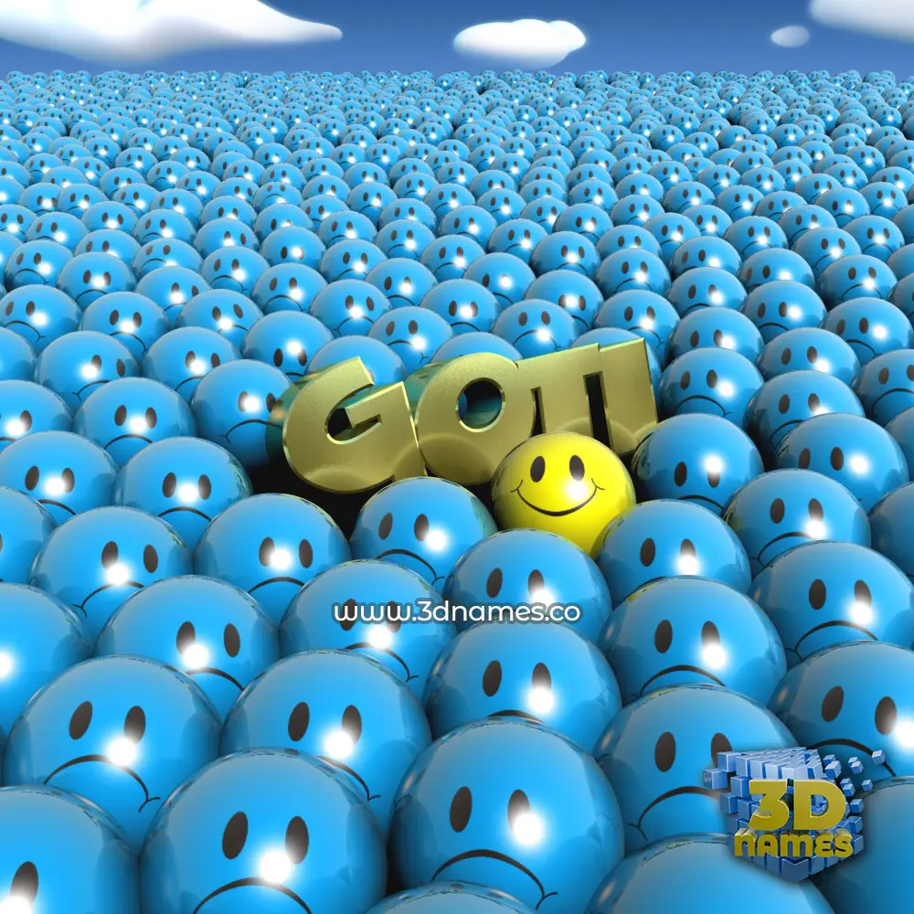 goti in Special Smileys style - 3D name wallpaper goti in Special Smileys style - 3D name wallpaper