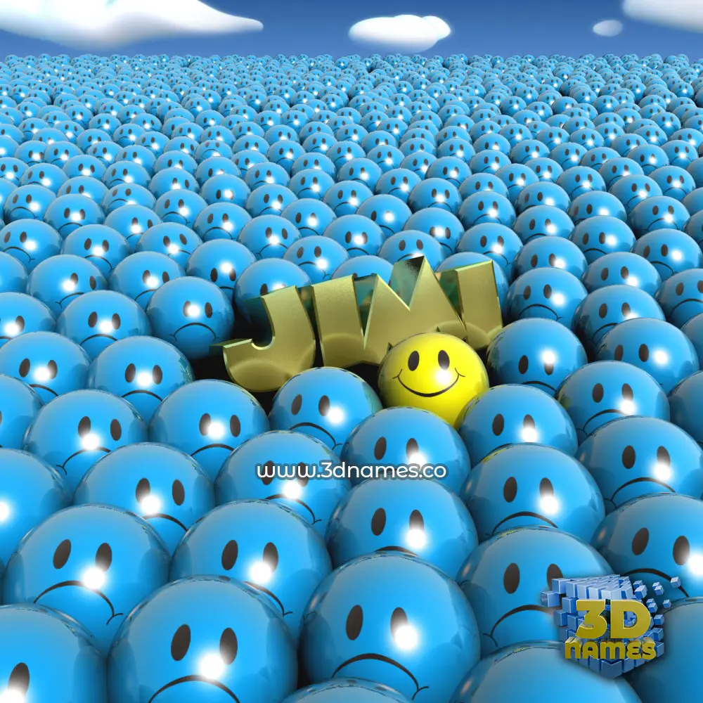 jimi in Special Smileys style - 3D name wallpaper jimi in Special Smileys style - 3D name wallpaper