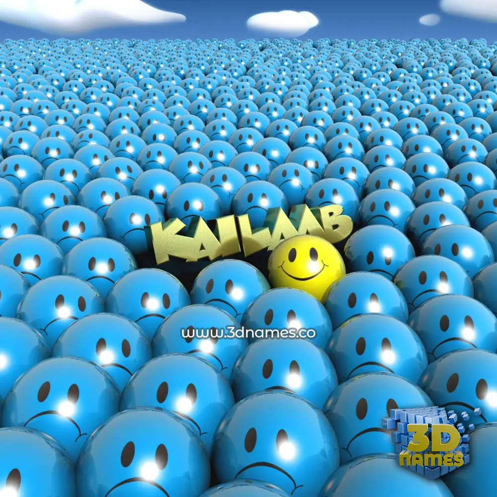 kailaab in Special Smileys style - 3D name wallpaper kailaab in Special Smileys style - 3D name wallpaper