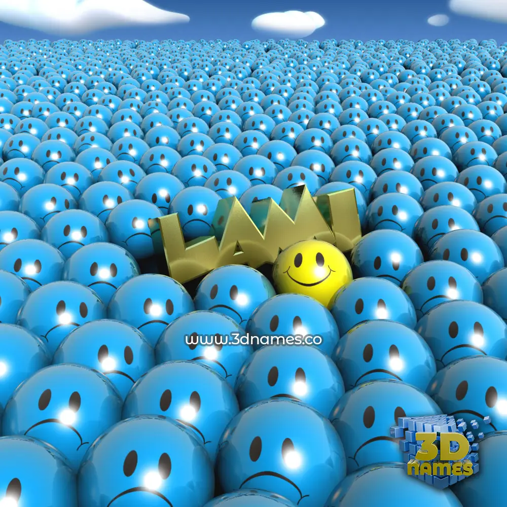 lami in Special Smileys style - 3D name wallpaper lami in Special Smileys style - 3D name wallpaper
