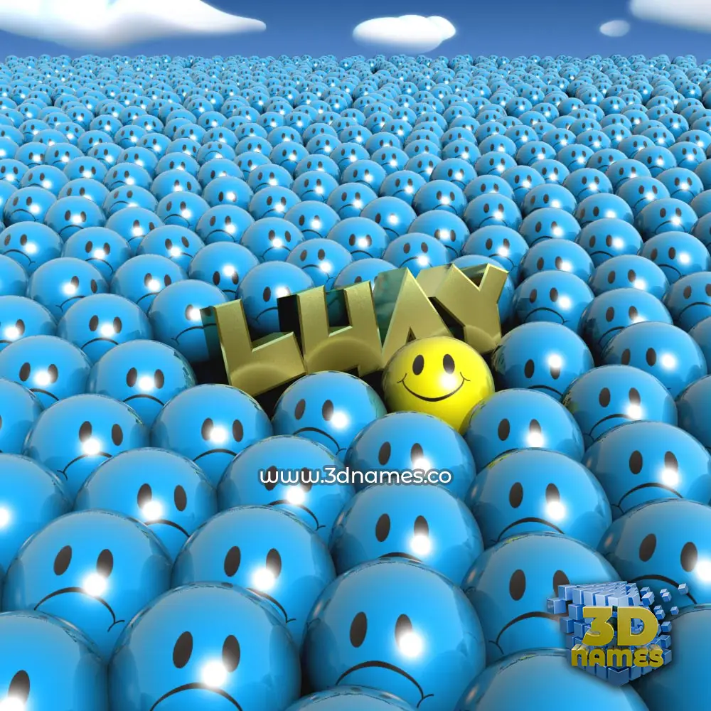 luay in Special Smileys style - 3D name wallpaper luay in Special Smileys style - 3D name wallpaper