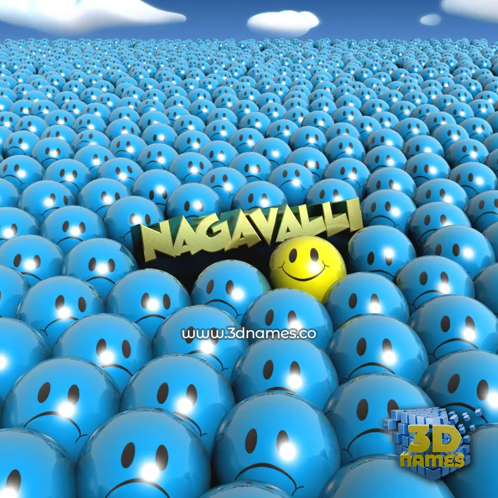 nagavalli in Special Smileys style - 3D name wallpaper nagavalli in Special Smileys style - 3D name wallpaper