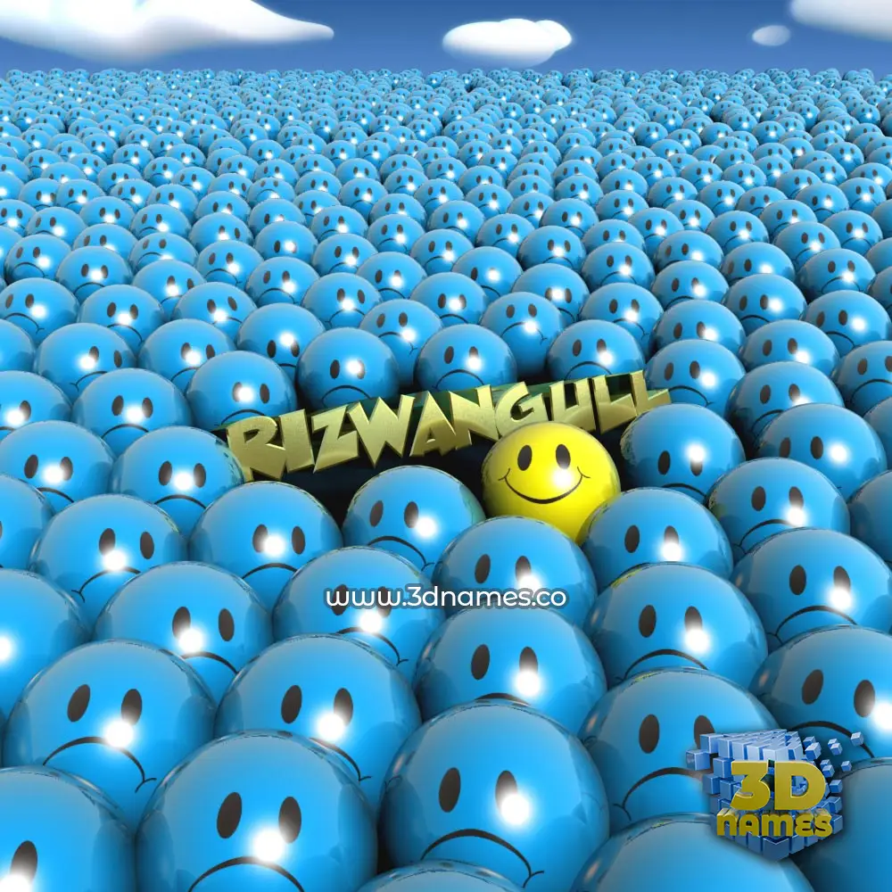 rizwangull in Special Smileys style - 3D name wallpaper rizwangull in Special Smileys style - 3D name wallpaper