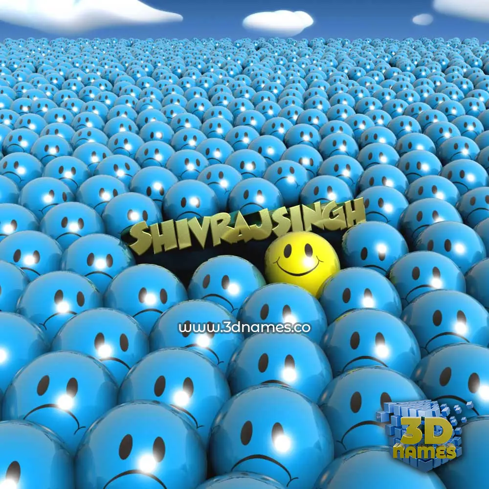 shivrajsingh in Special Smileys style - 3D name wallpaper shivrajsingh in Special Smileys style - 3D name wallpaper