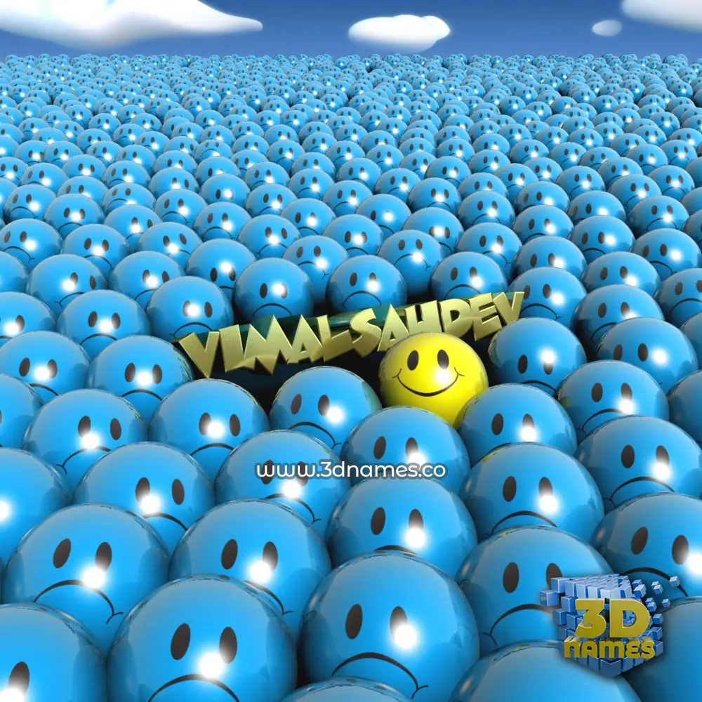 vimalsahdev in Special Smileys style - 3D name wallpaper vimalsahdev in Special Smileys style - 3D name wallpaper