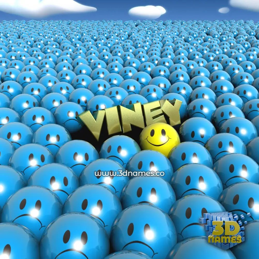 viney in Special Smileys style - 3D name wallpaper viney in Special Smileys style - 3D name wallpaper
